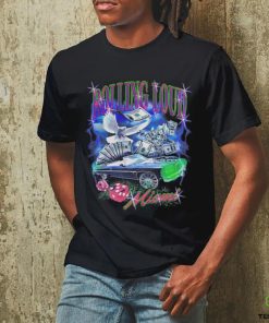 Official rL Miami 23 Donk Bling Lineup Black Shirt
