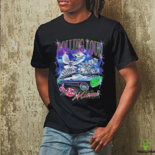 Official rL Miami 23 Donk Bling Lineup Black Shirt