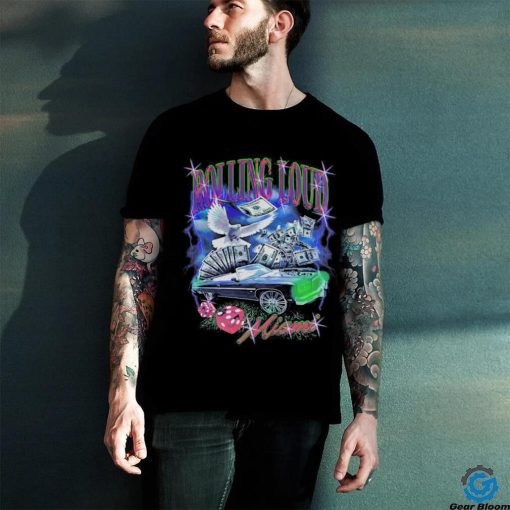 Official rL Miami 23 Donk Bling Lineup Black Shirt