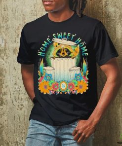 Official raccoon Home Sweet Home Shirt