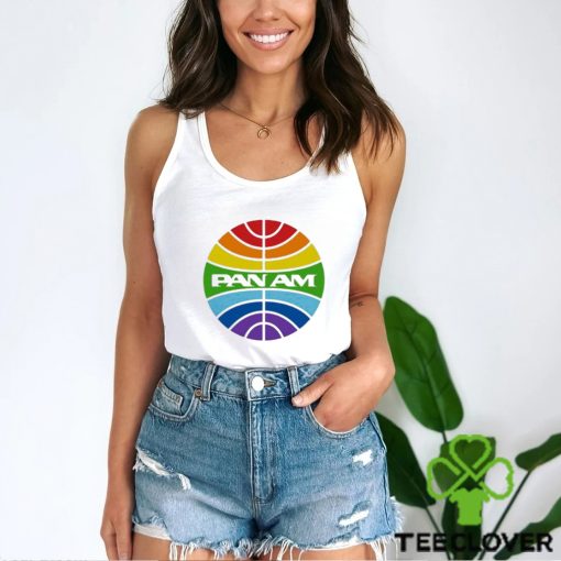 Official rainbow logo pan am T hoodie, sweater, longsleeve, shirt v-neck, t-shirts