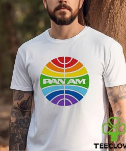 Official rainbow logo pan am T hoodie, sweater, longsleeve, shirt v-neck, t-shirts