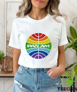 Official rainbow logo pan am T hoodie, sweater, longsleeve, shirt v-neck, t-shirts