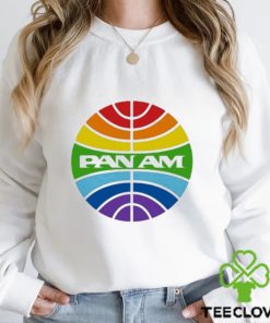 Official rainbow logo pan am T hoodie, sweater, longsleeve, shirt v-neck, t-shirts