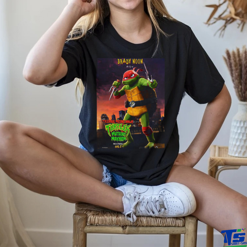 Official pizza tmnt mutant mayhem poster shirt, hoodie, sweatshirt for men  and women