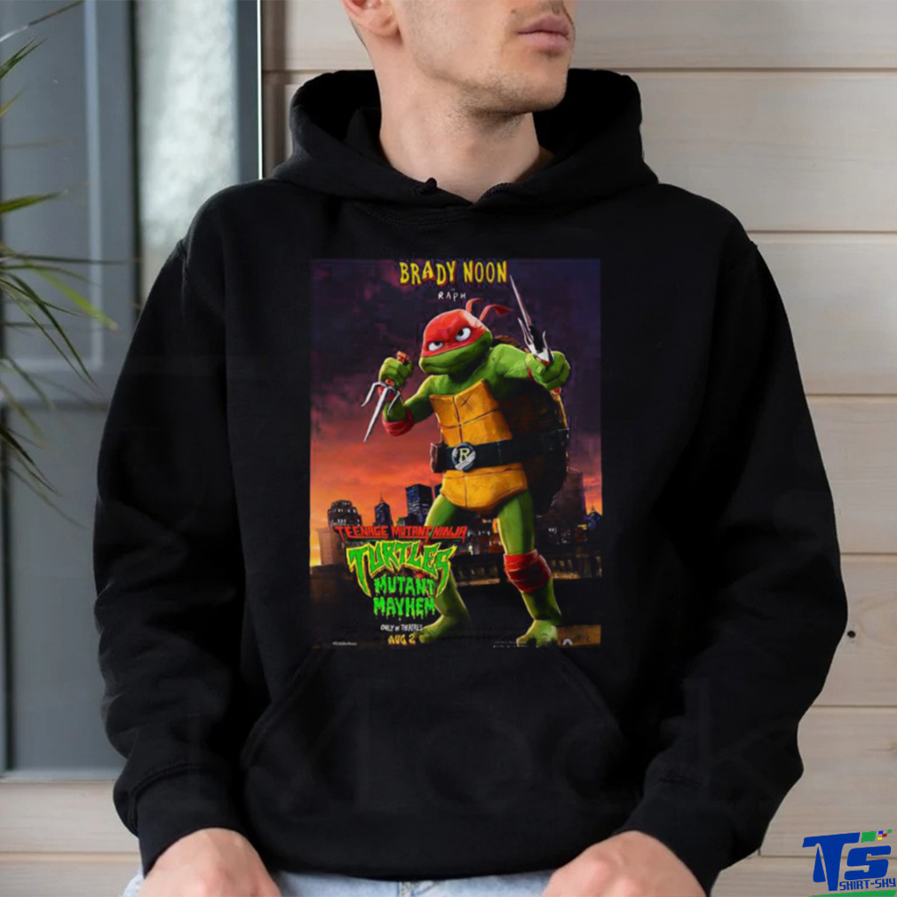 Raph Teenage Mutant Ninja Turtles Mutant Mayhem T Shirt