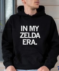 Official raygun In My Zelda Era Shirt