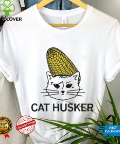 Official raygunsite Cat Husker Shirt