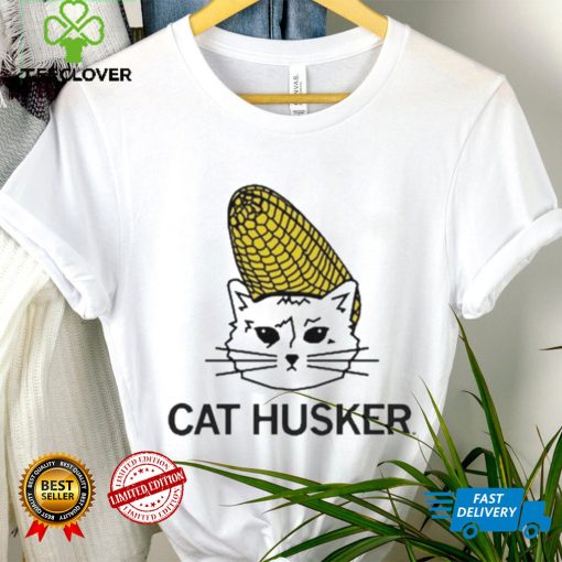 Official raygunsite Cat Husker Shirt