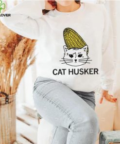 Official raygunsite Cat Husker Shirt