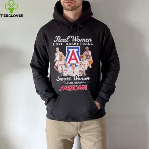 Arizona Basketball Shirt for Smart Women Who Love the Game