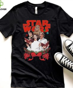 Official rebel choir funny holiday star wars christmas T shirt