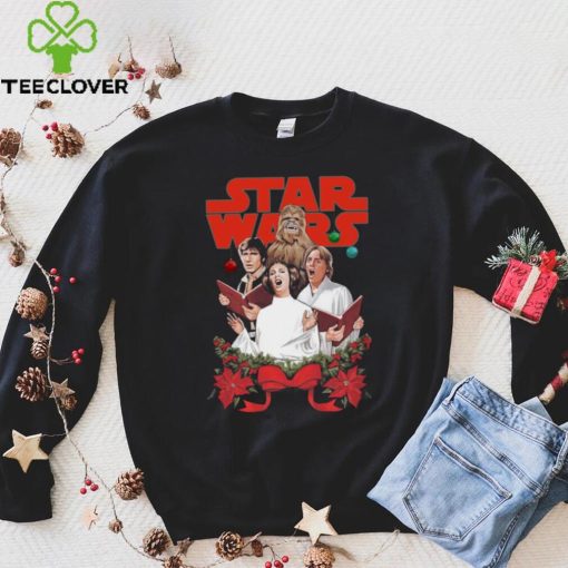 Official rebel choir funny holiday star wars christmas T hoodie, sweater, longsleeve, shirt v-neck, t-shirt