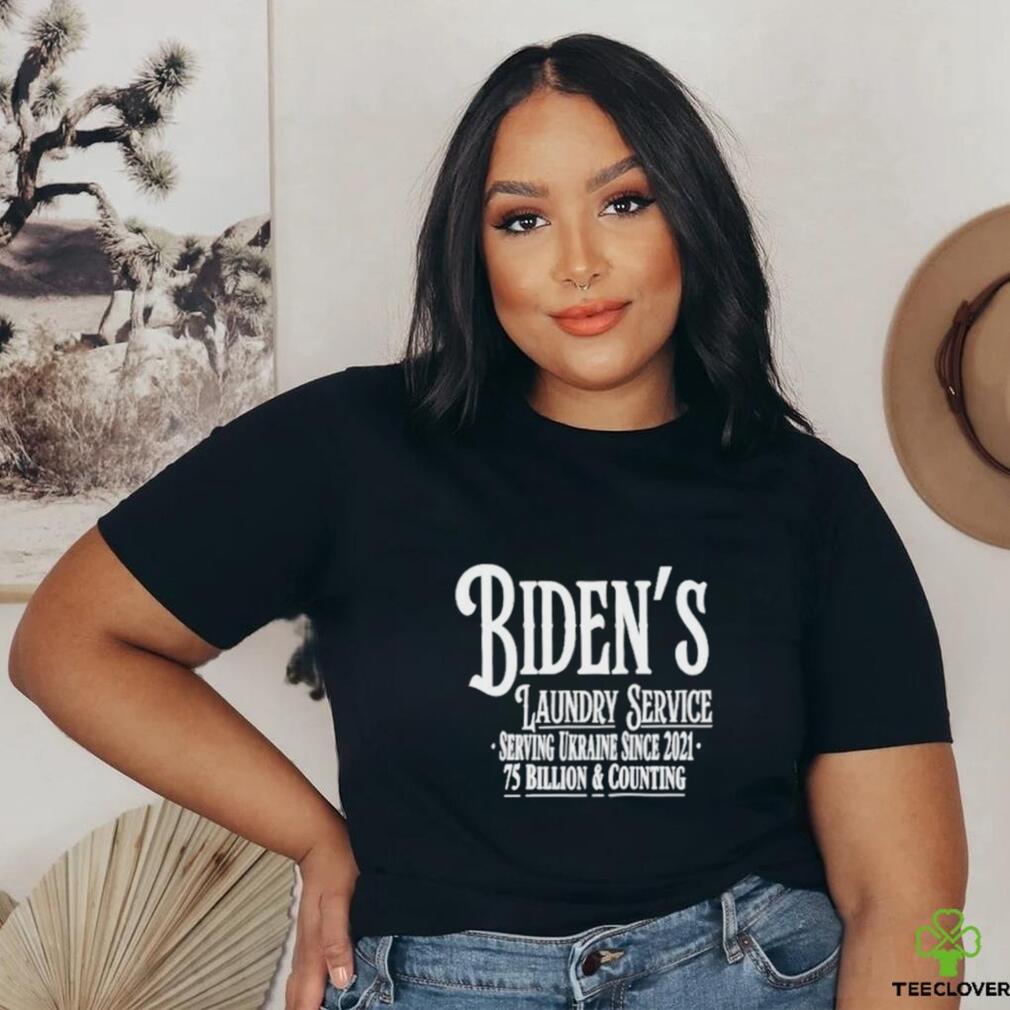 Official reckless Patriot Gear Biden’s Laundry Service Serving Ukraine Since 2021 75 Billion And Counting Shirt Official reckless Patriot Gear Biden’s Laundry Service Serving Ukraine Since 2021 75 Billion And Counting Shirt