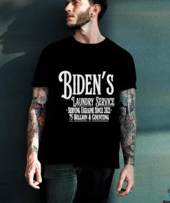 Official reckless Patriot Gear Biden’s Laundry Service Serving Ukraine Since 2021 75 Billion And Counting Shirt