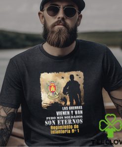 Official regimiento de Infanteria Nº 1 Shirt