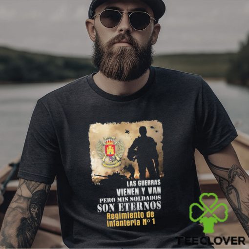 Official regimiento de Infanteria Nº 1 Shirt
