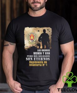 Official regimiento de Infanteria Nº 1 Shirt