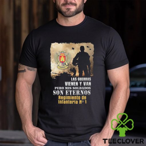 Official regimiento de Infanteria Nº 1 Shirt