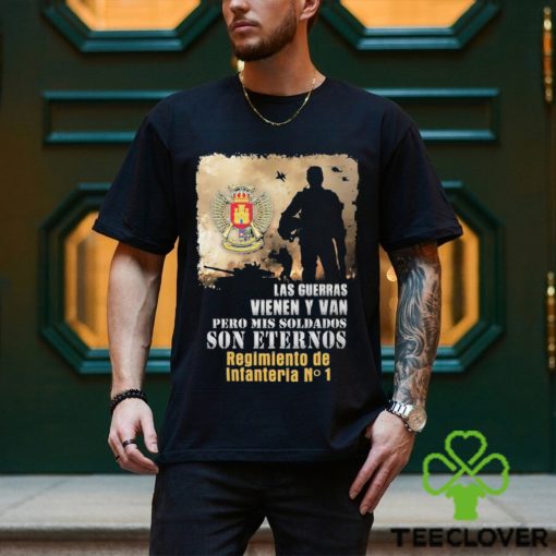 Official regimiento de Infanteria Nº 1 Shirt