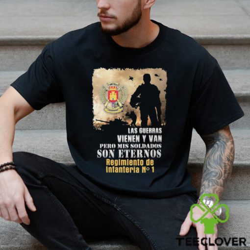 Official regimiento de Infanteria Nº 1 Shirt