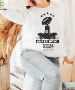 Official retro super bowl 2024 las vegas shirt