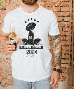 Official retro super bowl 2024 las vegas shirt