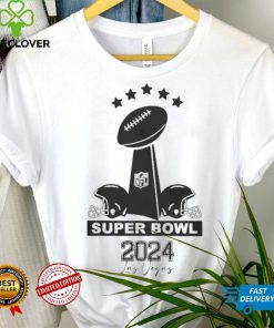 Official retro super bowl 2024 las vegas shirt