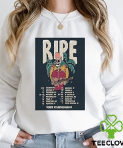 Official ripe Band Summer Tour 2023 T Shirt