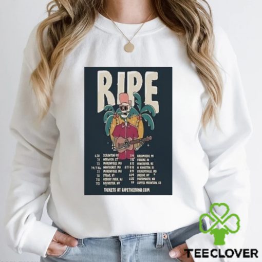 Official ripe Band Summer Tour 2023 T Shirt