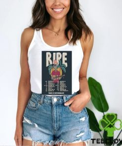 Official ripe Band Summer Tour 2023 T Shirt