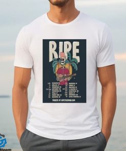 Official ripe Band Summer Tour 2023 T Shirt