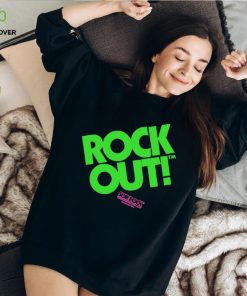 Official rock Out Sob Rock Outdoor Adventure Equipment Music John Mayer Neon T Shirts