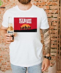 Official rockstar Games Presents Red Dead Redemption 2 Shirt