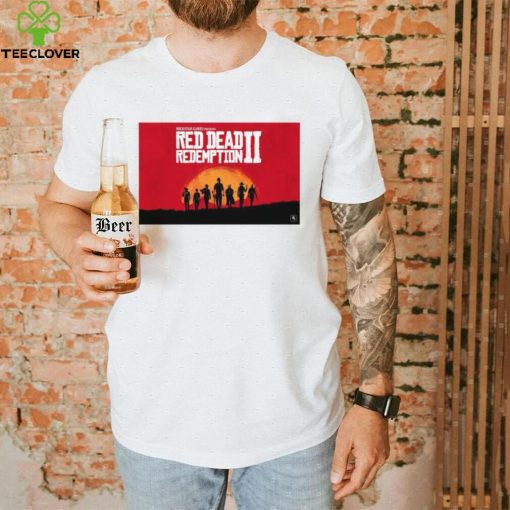 Official rockstar Games Presents Red Dead Redemption 2 Shirt