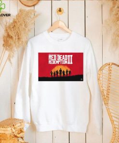 Official rockstar Games Presents Red Dead Redemption 2 Shirt