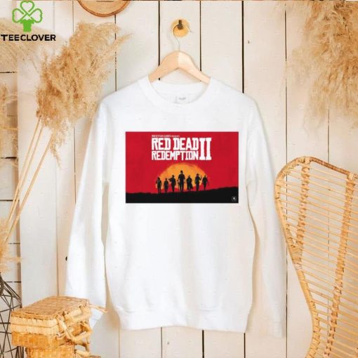 Official rockstar Games Presents Red Dead Redemption 2 Shirt