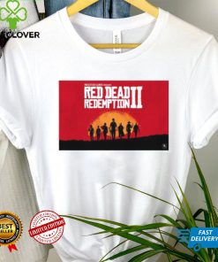Official rockstar Games Presents Red Dead Redemption 2 Shirt