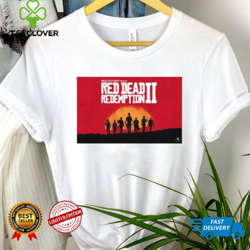 Official rockstar Games Presents Red Dead Redemption 2 Shirt