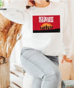 Official rockstar Games Presents Red Dead Redemption 2 Shirt