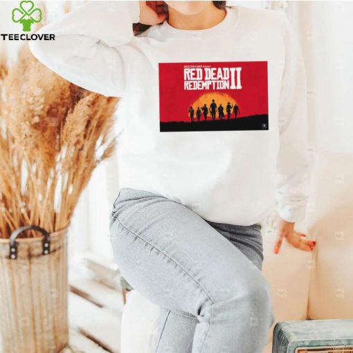 Official rockstar Games Presents Red Dead Redemption 2 Shirt