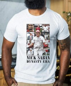 Official roll Tide Willie and Chad Nick Saban Dynasty Era Shirt