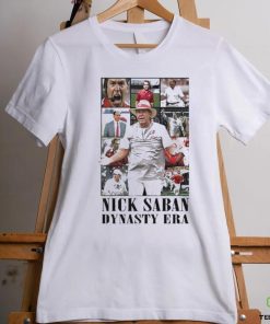 Official roll Tide Willie and Chad Nick Saban Dynasty Era Shirt