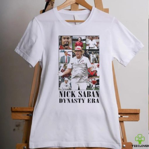 Official roll Tide Willie and Chad Nick Saban Dynasty Era Shirt