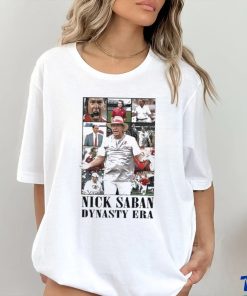 Official roll Tide Willie and Chad Nick Saban Dynasty Era Shirt