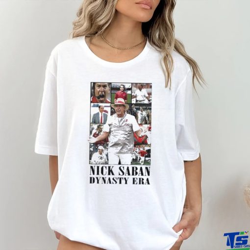 Official roll Tide Willie and Chad Nick Saban Dynasty Era Shirt