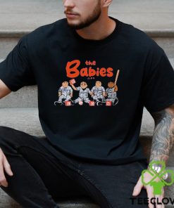 Official ronny mauricio brett baty francisco álvarez & mark vientos the babies shirt