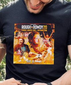 Official rough And Rowdy 20 Fights 5 Events Ring Girl Contest shirt 1 Official rough And Rowdy 20 Fights 5 Events Ring Girl Contest shirt