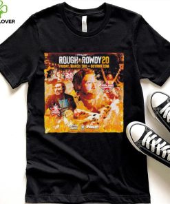 Official rough And Rowdy 20 Fights 5 Events Ring Girl Contest shirt 2 Official rough And Rowdy 20 Fights 5 Events Ring Girl Contest shirt