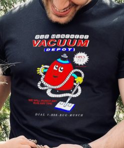 Official rug munchers vacuum depot we will munch any rug anytime shirt 1 Official rug munchers vacuum depot we will munch any rug anytime shirt